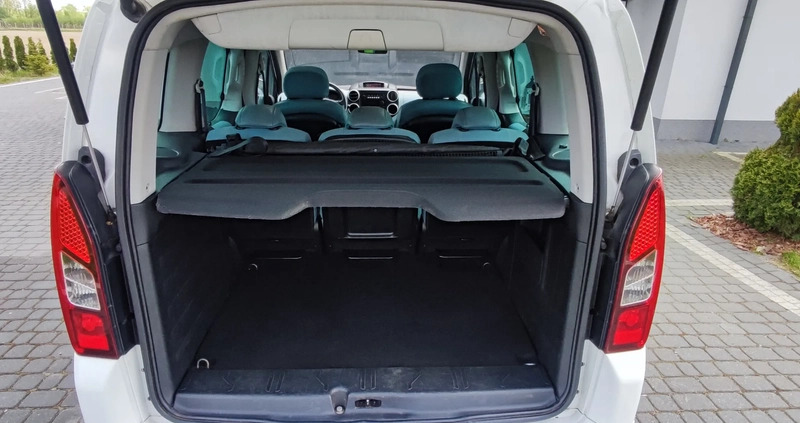 Citroen Berlingo cena 29999 przebieg: 135340, rok produkcji 2014 z Wojnicz małe 121